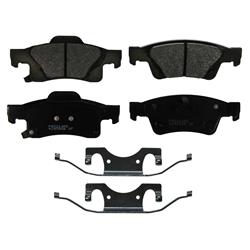 Wagner SD Brake Pads for 2011-2020 DURANGO, GRAND CHEROKEE - SX1498