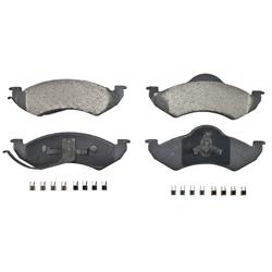 Wagner SD Brake Pads for 1999 DAKOTA, 1998-1999 DURANGO - SX746