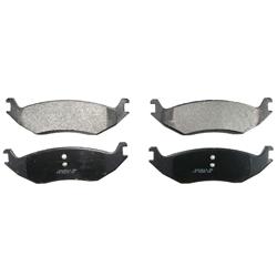Wagner SD Brake Pads for 2003 DURANGO, RAM 1500 VAN - SX967