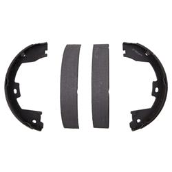 Wagner QS Brake Shoes for 2013-2022 F-250 SUPER DUTY, F-350 SUPER DUTY - Z1043