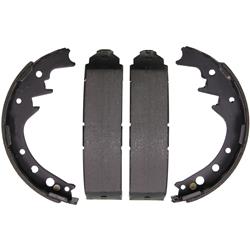 Wagner QS Brake Shoes for 1984-1985 4RUNNER, 1973-1974 HI-LUX, 1973-1993 PICKUP - Z523