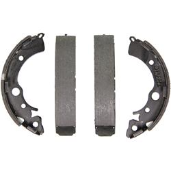 Wagner QS Brake Shoes for 1984-1995 CIVIC, 1993-1997 CIVIC DEL SOL, 1988-1991 CRX - Z639