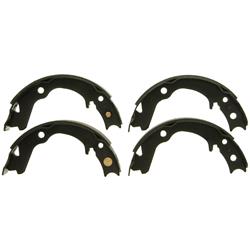 Wagner QS Brake Shoes for 2003-2006 BAJA, 2001-2009 LEGACY, 2000-2009 OUTBACK - Z758