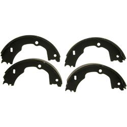 Wagner QS Brake Shoes for 1999-2004 F-450 SUPER DUTY, F-550 SUPER DUTY, 1999-2007 F-53 MOTORHOME CHASSIS - Z772