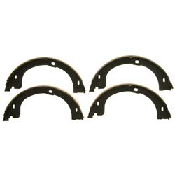 Wagner QS Brake Shoes for 2003-2017 EXPEDITION, NAVIGATOR, 2013-2019 MKT - Z811
