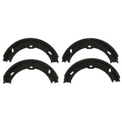 Wagner QS Brake Shoes for 2007-2018 SPRINTER 2500 - Z938