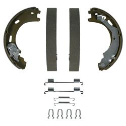 Wagner QS Brake Shoes for 2005-2009 LR3, 2010-2016 LR4, 2006-2012 RANGE ROVER SPORT - Z944