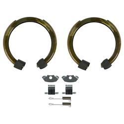 Wagner QS Brake Shoes for 2011-2012 CX-7 - Z957