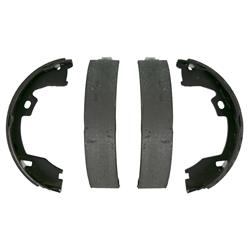 Wagner QS Brake Shoes for 2011-2012 F-250 SUPER DUTY, F-350 SUPER DUTY - Z990