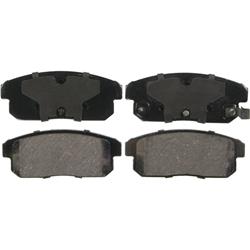 Wagner QS Brake Pads for 2004-2011 RX-8 - ZD1008