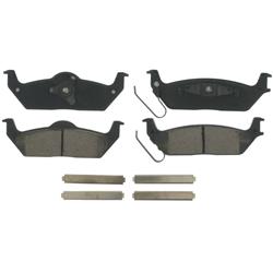 Wagner QS Brake Pads for 2006-2011 F-150, 2006-2008 MARK LT - ZD1012A
