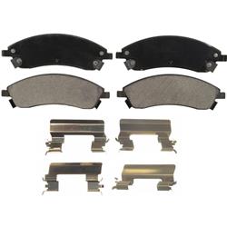 Wagner QS Brake Pads for 2004-2009 SRX - ZD1019