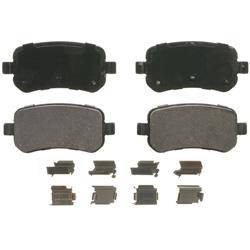 Wagner QS Brake Pads for 2004-2007 FREESTAR, MONTEREY - ZD1021