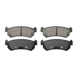 Wagner QS Brake Pads for 2004-2006 FORENZA, 2005-2006 RENO - ZD1036