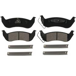 Wagner QS Brake Pads for 2010-2011 RANGER - ZD1040B