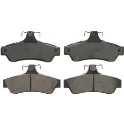 Wagner QS Brake Pads for 2004 GTO - ZD1048