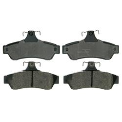 Wagner QS Brake Pads for 2005-2006 GTO - ZD1048A