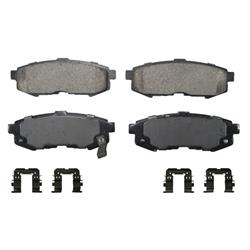 Wagner QS Brake Pads for 2004-2006 MPV - ZD1073