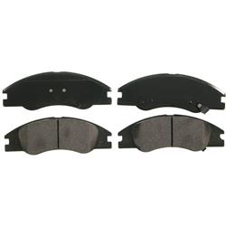 Wagner QS Brake Pads for 2004-2009 SPECTRA, 2005-2009 SPECTRA5 - ZD1074