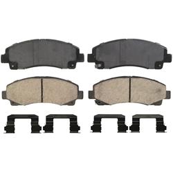 Wagner QS Brake Pads for 2006-2011 RIDGELINE, 2009-2014 TL - ZD1102