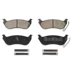 Wagner QS Brake Pads for 2005-2007 EXPLORER, MOUNTAINEER, 2007-2008 EXPLORER SPORT TRAC - ZD1109