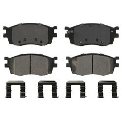 Wagner QS Brake Pads for 2006-2011 ACCENT, RIO, RIO5 - ZD1156