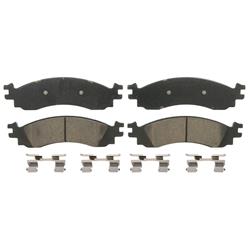 Wagner QS Brake Pads for 2006-2010 EXPLORER, MOUNTAINEER, 2007-2010 EXPLORER SPORT TRAC - ZD1158