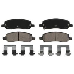 Wagner QS Brake Pads for 2006-2011 DTS, LUCERNE - ZD1172