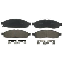 Wagner QS Brake Pads for 2006 ARMADA, 2005-2006 QX56, 2006-2007 TITAN - ZD1183
