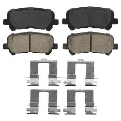 Wagner QS Brake Pads ZD1281