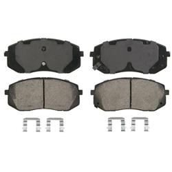 Wagner QS Brake Pads for 2014-2016 CADENZA, 2011-2016 SPORTAGE, 2010-2017 TUCSON - ZD1295A