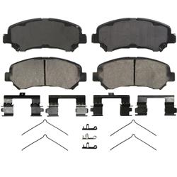 Wagner QS Brake Pads for 2014-2017 JUKE, 2009-2018 MAXIMA, 2009-2012 SENTRA - ZD1374