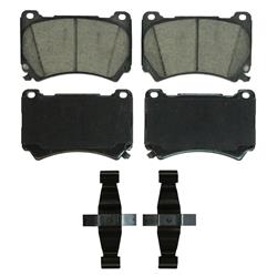 Wagner QS Brake Pads for 2011 EQUUS, 2009-2014 GENESIS - ZD1396