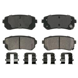Wagner QS Brake Pads ZD1398