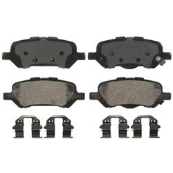 Wagner QS Brake Pads for 2009-2015 VENZA - ZD1402