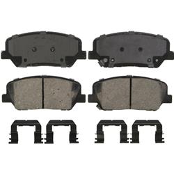 Wagner QS Brake Pads for 2010-2016 GENESIS COUPE, 2011-2015 OPTIMA - ZD1413