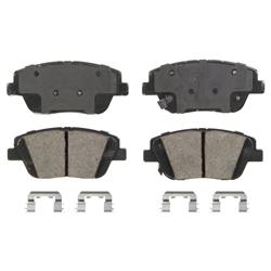 Wagner QS Brake Pads for 2011-2016 OPTIMA, 2011-2015 SONATA - ZD1444