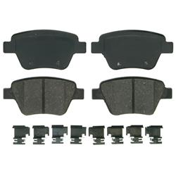 Wagner QuickStop Brake Pads ZD1456