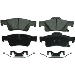 Wagner QS Brake Pads for 2011-2022 DURANGO, 2011-2021 GRAND CHEROKEE, 2022 GRAND CHEROKEE WK - ZD1498