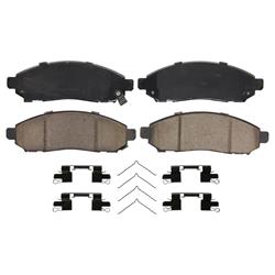 Wagner QS Brake Pads for 2015 CITY EXPRESS, 2011-2015 LEAF, 2013-2019 NV200 - ZD1548