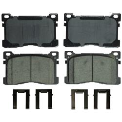 Wagner QS Brake Pads for 2012-2016 EQUUS, 2015-2017 K900 - ZD1576