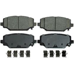 Wagner QS Brake Pads ZD1596