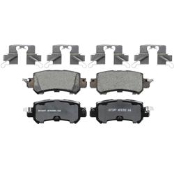 Wagner QS Brake Pads for 2016-2018 CX-3, 2013-2015 CX-5 - ZD1624