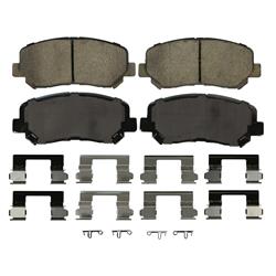 Wagner QS Brake Pads for 2014-2016 CHEROKEE, 2013-2016 DART - ZD1640