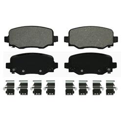 Wagner QS Brake Pads for 2015-2017 200, 2014-2020 CHEROKEE - ZD1734