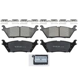 Wagner QS Brake Pads for 2015-2017 F-150, 2018-2019 NAVIGATOR - ZD1790