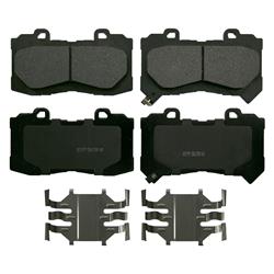 Wagner QS Brake Pads for 2015-2020 CANYON, 2015-2021 COLORADO - ZD1802