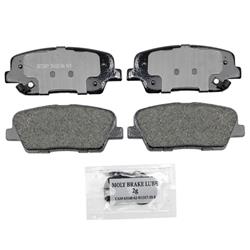 Wagner QS Brake Pads for 2019-2023 G70, 2018-2021 STINGER - ZD1816A