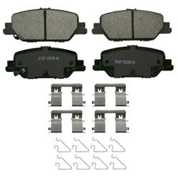 Wagner QS Brake Pads for 2017-2025 CR-V - ZD2037