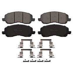 Wagner QS Brake Pads for 2017 COMPASS - ZD2057